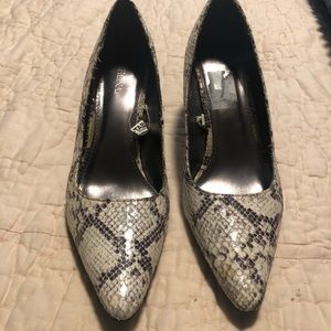 Merona Snakeskin Heels